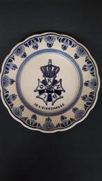 VIERDAAGSE NIJMEGEN SOUVENIR DELFS WANDBORD 1990, Ophalen of Verzenden