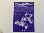 Tamiya Thundershot handleiding spoiler