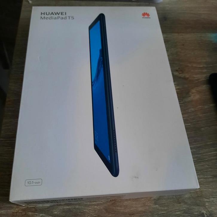 Huawei MediaPad T5 64GB - Goed als nieuw!, Computers en Software, Android Tablets, Zo goed als nieuw, Wi-Fi, 10 inch, 64 GB, Uitbreidbaar geheugen