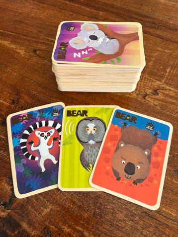 Bear Fruitroll dierenkaarten, nog 1 gezocht beschikbaar voor biedingen