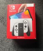 Nintendo switch oled wit, Ophalen, Zo goed als nieuw, Met 2 controllers, Switch OLED
