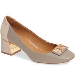 Tory Burch lage hakken taupe 39 39,5, Kleding | Dames, Schoenen met lage hakken, Tory, Tory, Ophalen of Verzenden