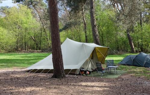 De Waard Grutto 2008 - Jubileumeditie in Retro Groen, Caravans en Kamperen, Tenten, tot en met 4, Zo goed als nieuw, Ophalen