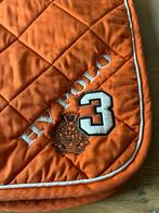 Oranje zadeldek HV Polo - full dressuur, Ophalen of Verzenden, Gebruikt, Dekje