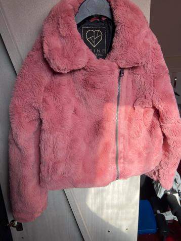 Bontjasje maat 116 - Roze beschikbaar voor biedingen
