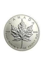 Maple leaf uit 2012, Postzegels en Munten, Munten | Amerika, Ophalen, Noord-Amerika, Zilver