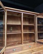 Teakhouten servieskast | Buffetkast | Teak, Teaken #1984, Huis en Inrichting, Kasten | Buffetkasten, Niet ingevuld, Gebruikt, 200 cm of meer