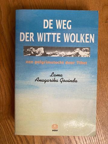 Boek  De weg der witte wolken - Lama Anagarika Govinda beschikbaar voor biedingen