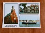 Lekkerkerk. Met Veerdienst Vice Versa., Ophalen of Verzenden, Ongelopen, Zuid-Holland