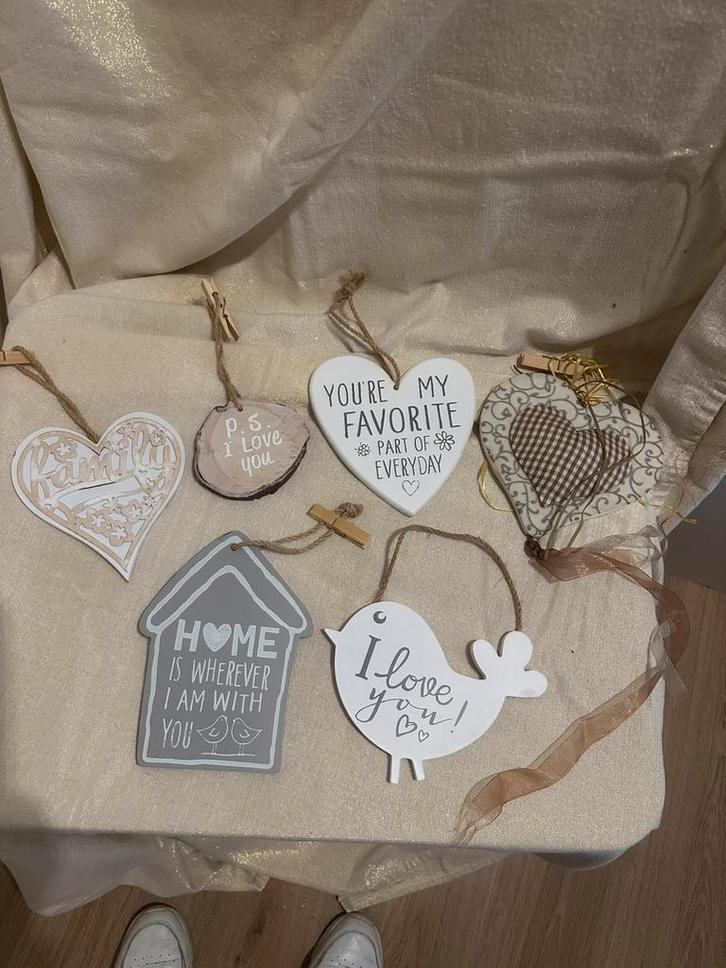 Diverse decoratie, Huis en Inrichting, Woonaccessoires | Overige, Nieuw, Ophalen