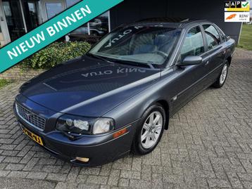 Volvo S80 2.5T Exclusive ECC/NAV/LEDER/PDC/OPEND. APK+NAP beschikbaar voor biedingen