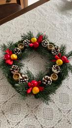 Vintage kerstkrans, Ophalen of Verzenden, Zo goed als nieuw