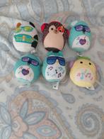 6 x squishmallow poppetjes, mcdonalds, Ophalen of Verzenden, Zo goed als nieuw, Overige typen