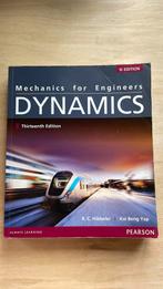Mechanics for Engineers: Dynamics - Hibbeler, Kai Beng Yap, Ophalen of Verzenden, Zo goed als nieuw