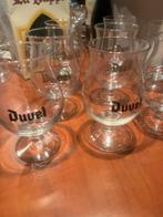 10 duvel glazen, Ophalen of Verzenden, Zo goed als nieuw, Bierglas