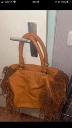 Tas, Ophalen of Verzenden, Zo goed als nieuw, Beige