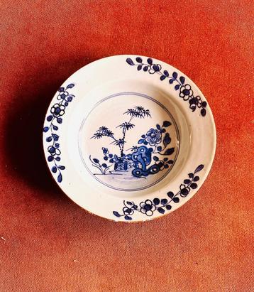 e eeuw Chinees/Chinese porselein room bord 2, beschikbaar voor biedingen