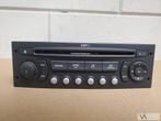Citroen C5 2008 - 2014 radio cd speler rd4 9663080277 €40, Ophalen of Verzenden