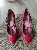 Mary jane pumps Miz Mooze 37, Kleding | Dames, Schoenen, Miz Mooz, Ophalen of Verzenden, Zo goed als nieuw, Rood