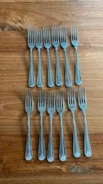 12 vorken sola ( g sola z), Huis en Inrichting, Keuken | Bestek, Ophalen of Verzenden, Gebruikt, Rvs of Chroom