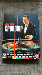 Bluray: Croupier - Mike Hodges Arrow Special Edition 2 discs, Cd's en Dvd's, Blu-ray, Zo goed als nieuw, Verzenden