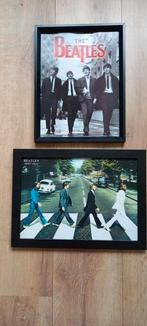 The Beatles 3d vintage hologram wand decoratie. 2 stuks., Ophalen of Verzenden, Zo goed als nieuw