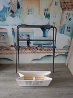 Stokke Flexi Bath met standaard, Kinderen en Baby's, Badjes en Verzorging, Zo goed als nieuw, Badje, Standaard, Ophalen