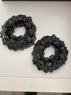 Aardewerk Kransjes - Set van 2, Ophalen of Verzenden, Gebruikt