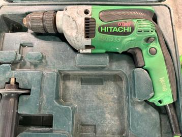 Hitachi D13VF Boormachine beschikbaar voor biedingen