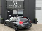 BMW 1-serie 116i Aut |M-Pakket|Clima|Navi|Schuif/dak|BT Audi, Gebruikt, Zwart, 4 cilinders, Leder