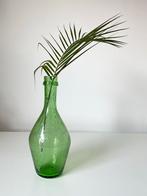 Zeer mooie vintage, retro geblazen Biot vaas bubbel glas, Gebruikt, -, -, Ophalen of Verzenden