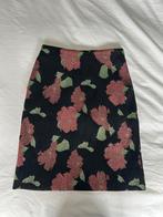 Essentiel Antwerp Rok Jacquard Maat 36, Kleding | Dames, Rokken, Zwart, Ophalen of Verzenden, Zo goed als nieuw, Knielengte