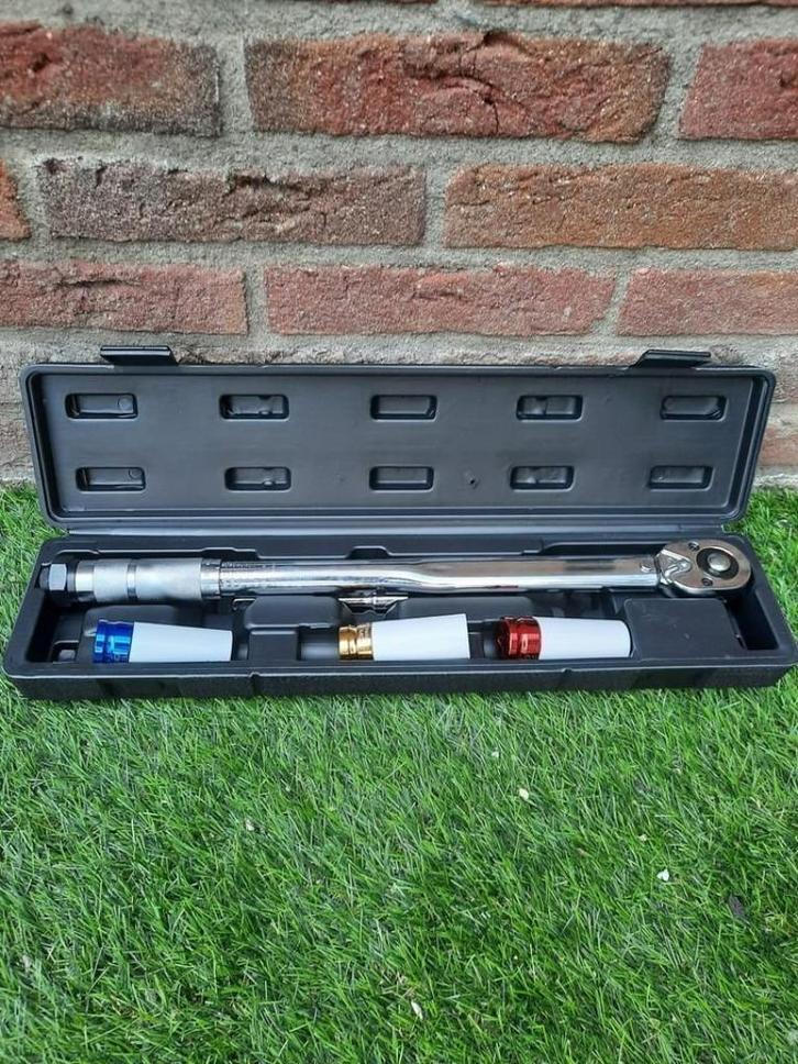 Momentsleutel 5-delig - UltraToolz - NIEUW leverbaar!, Doe-het-zelf en Verbouw, Gereedschap | Handgereedschap, Nieuw, Ophalen