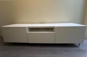 Tv meubel kast Ikea wit