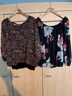 2. DUBBELLAAGS TOPS MAAT XL, Verzenden, Zo goed als nieuw, Maat 46/48 (XL) of groter, Lange mouw