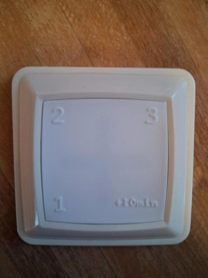 Vervangingsrubber Itho Daalderop RF bediening 536-0150, Huis en Inrichting, Deurbellen, Nieuw, Draadloos, Ophalen of Verzenden