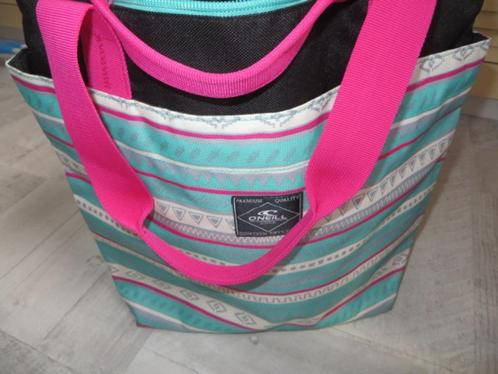 O'Neill tas shopper nieuwstaat, Sieraden, Tassen en Uiterlijk, Tassen | Damestassen, Nieuw, Shopper, Groen, Ophalen of Verzenden