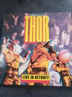 Lp Thor Live In Detroit, Ophalen of Verzenden, Zo goed als nieuw