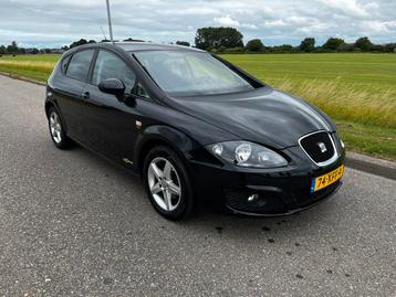 Seat Leon 1.2 TSI 77KW 2012 Zwart beschikbaar voor biedingen