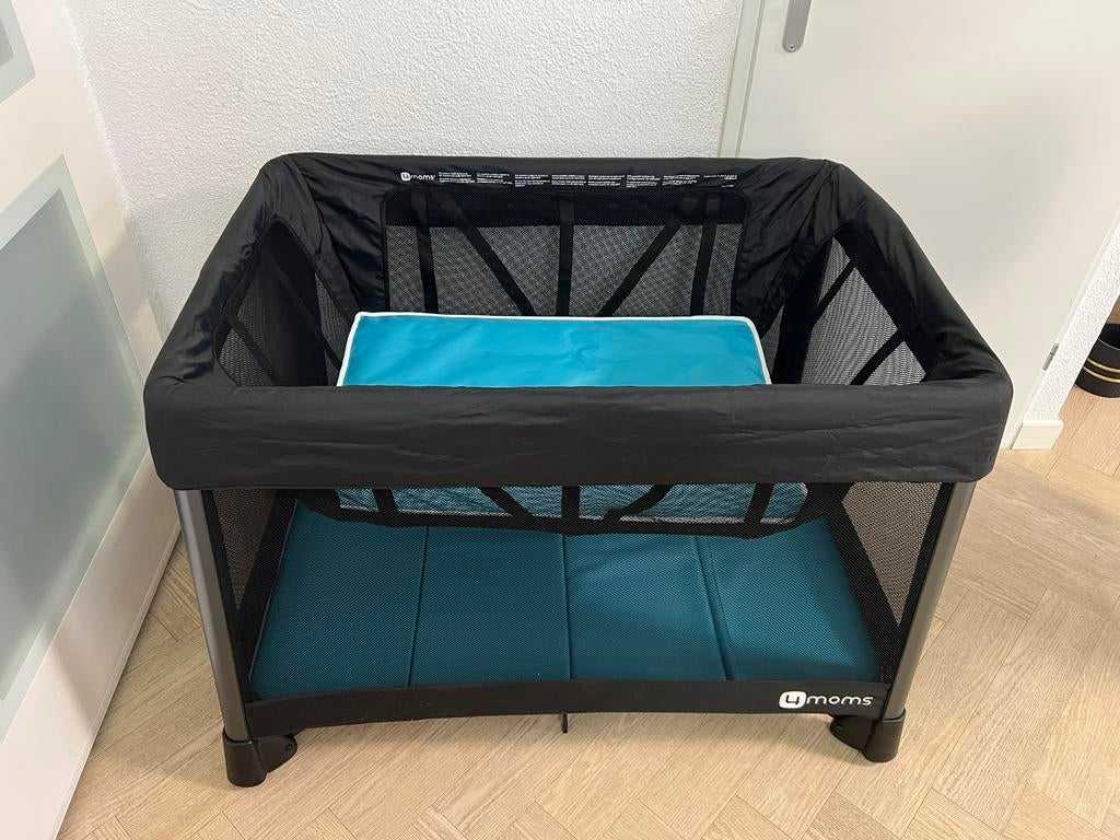 4moms babybox wieg compleet, Kinderen en Baby's, Babywiegjes en Ledikanten, Ophalen of Verzenden, Zo goed als nieuw, Wieg