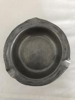 2 ASBAKKEN TIN EN PORCELEIN LIMOGES, Verzenden, Nieuw, Asbak