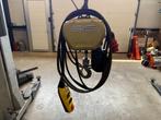Elektrische kettingtakel GIS 500kg hijshoogte 4,2m, Ophalen, Gebruikt, Elektrisch