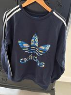Adidas Vintage Sweater - Maat S, valt als m, Kleding | Heren, Truien en Vesten, Ophalen of Verzenden, Zo goed als nieuw, Maat 46 (S) of kleiner