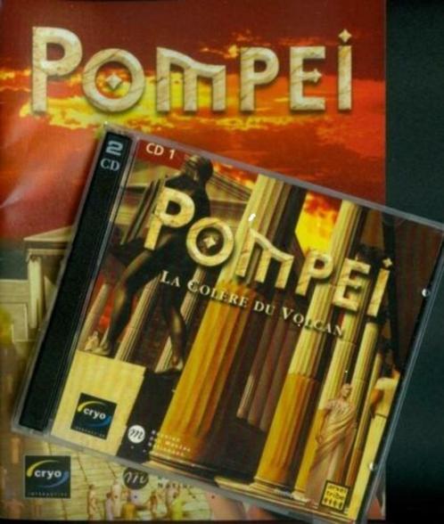 Pompei Legend o/t Vesuvius - PC&Mac Adventure, Spelcomputers en Games, Games | Pc, Zo goed als nieuw, Avontuur en Actie, 1 speler