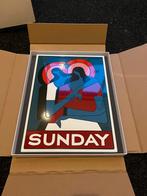 Piet Parra Sunday Metal Sign - Limited Edition, Verzenden