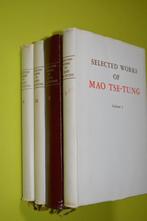 Selected Works of Mao Tse Tung -Volume 1 t/m IV 1e druk, Boeken, Ophalen of Verzenden, Azië, 20e eeuw of later, Gelezen