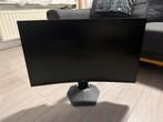 Dell S2721HGF Gaming Monitor 27” 144Hz Zo goed als nieuw, Gaming, 101 t/m 150 Hz, Curved, VA