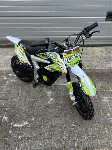 Gepard Nitro Motors Minicross 550w DLX 10inch Green beschikbaar voor biedingen