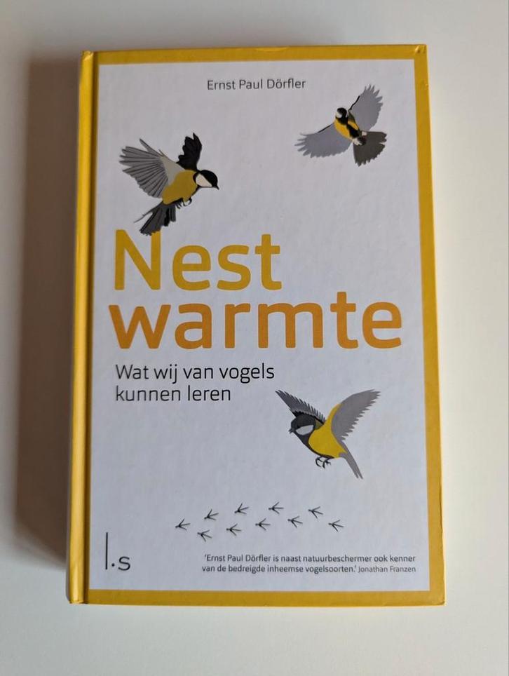 Ernst Paul Dörfler - Nestwarmte (2019), Boeken, Dieren en Huisdieren, Zo goed als nieuw, Vogels, Ophalen of Verzenden