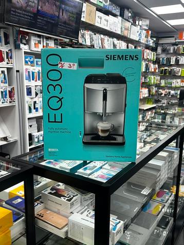 Siemens EQ300 nieuw gesealed beschikbaar voor biedingen